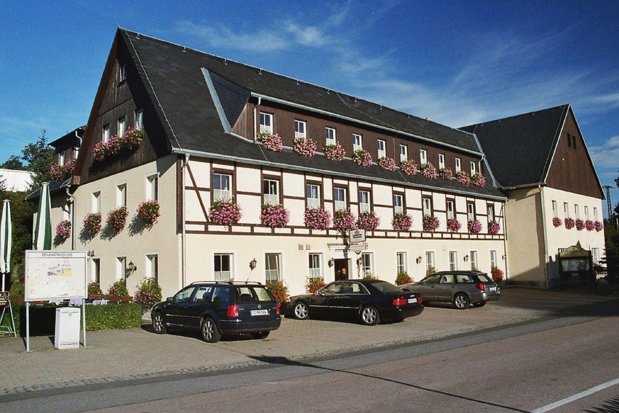 Gasthof Zum Fuerstenthal Frauenstein  Exteriér fotografie